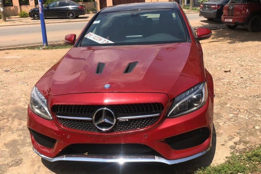 Mercedes Benz C300-2016