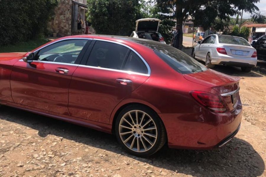 Mercedes Benz C300-2016
