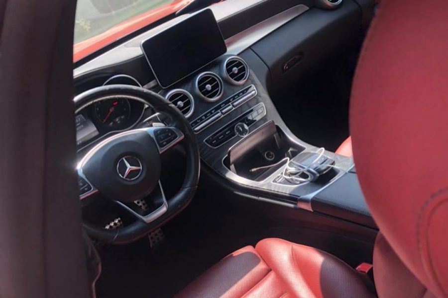 Mercedes Benz C300-2016