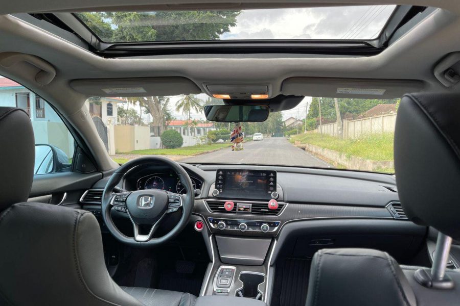 HONDA ACCORD  2018